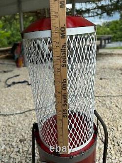 TEXACO Gas Pump Metal Art less than 40 Tall from Mexico Man Cave Decor