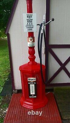 Texaco Retro Gas Pump 2023 Brand New(advertising&man Caveretail Value $4995)
