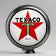 Texaco Star 13.5 Gas Pump Globe With Steel Body (g192)