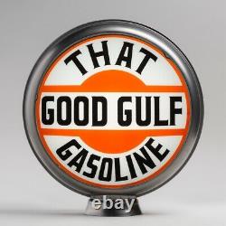 That Good Gulf 13.5 Gas Pump Globe with Steel Body (G139)