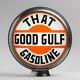 That Good Gulf 13.5 Gas Pump Globe With Steel Body (g139)