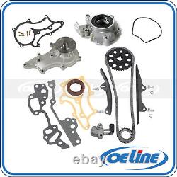 Timing Chain Kit for 85-95 Toyota 22R Heavy Duty 2.4L GAS SOHC with Water Oil Pump