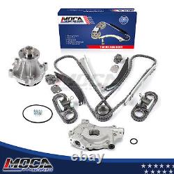 Timing Chain Kit with Water Oil Pump fit 02 03 04 Lincoln 5.4L V8 GAS DOHC