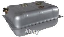 Universal Steel Gas Tank DLX Combo -Tank, 340 Pump, Sender & Straps -Remote Fill