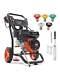 Vevor Gas Pressure Washer, 3600 Psi 2.6 Gpm For Cleaning Cars, Homes, Driveways