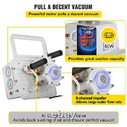 VEVOR Lab Multi-Purpose Water Circulating Vacuum Pump, 15L, with 2 Off-Gas Taps, S