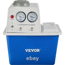 VEVOR Lab Multi-Purpose Water Circulating Vacuum Pump, 15L, with 2 Off-Gas Taps, S