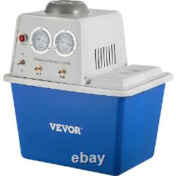 VEVOR Lab Multi-Purpose Water Circulating Vacuum Pump, 15L, with 2 Off-Gas Taps, S