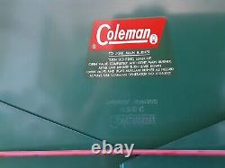 Vintage Coleman 426C 3-Burner Camping Stove clean pump up very nice couple dings