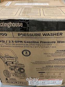 Westinghouse Pressure Washer Gas Powered Axial Cam Pump With Quick Connect Tips