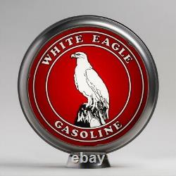 White Eagle 13.5 Gas Pump Globe with Steel Body (G203)