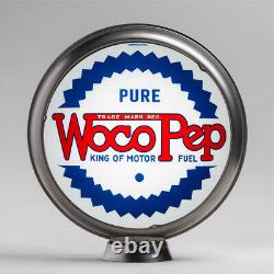 Woco Pep 13.5 Gas Pump Globe with Steel Body (G504)