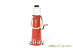 Wyandotte Toys All Metal Products Co. Pressed Steel #410 Red Gas Pump